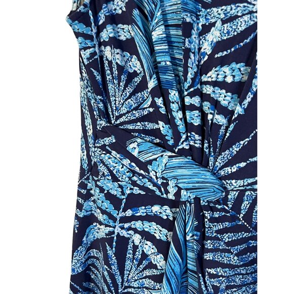 Tommy Bahama Through the Fronds Dress Women's Size Medium New with Tags Smoke fr - Picture 8 of 8
